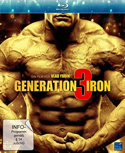 Produktbild Generation Iron 3 [Blu-ray]