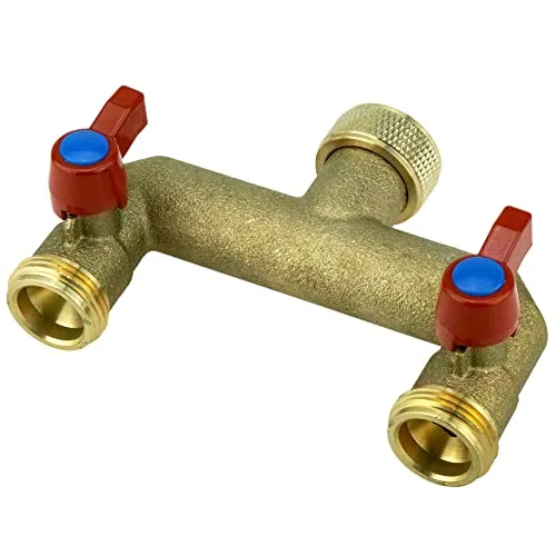 2-Wege Verteiler Wasseranschluß 3/4