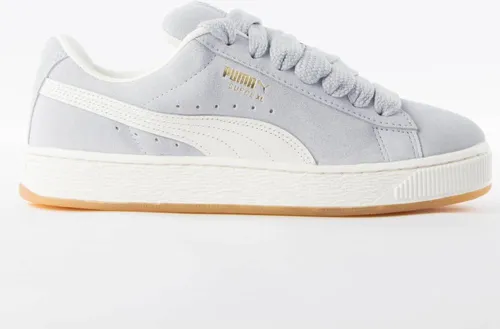 PUMA SUEDE XL Sneaker in Blau, 37,5 EU - Sportliche Sneaker aus hochwertigem Leder mit SOFTFOAM+ Dämpfung für ultimativen Komfort, ideal für den Alltag und Freizeitaktivitäten.
