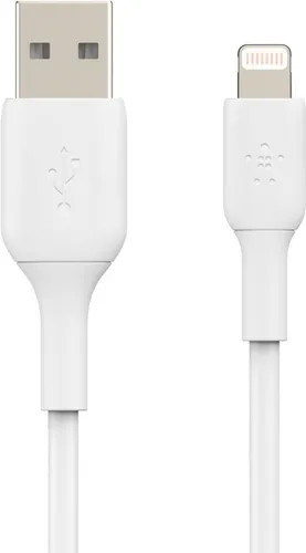 Belkin BOOST CHARGE - Lightning-Kabel - Lightning (M) bis USB (M) - 1,0m - weiß - für Apple 10.5