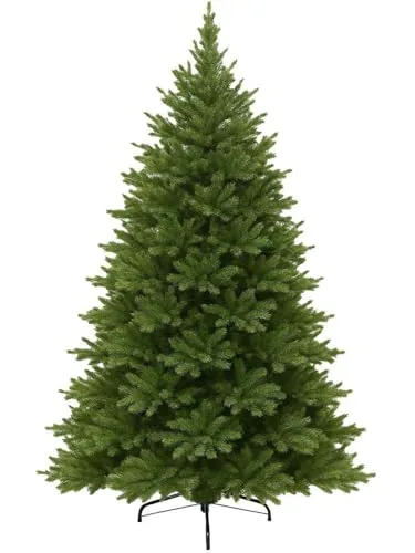 VIVANNO Premium Künstlicher Weihnachtsbaum Nordmanntanne (210 cm)