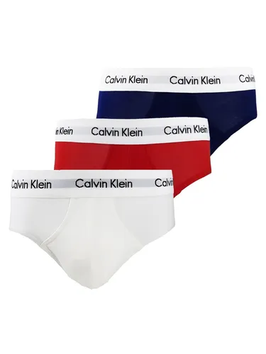 Calvin Klein Herren Unterwäsche 3er Pack Hip Brief Gr. XS Mehrfarbig U2661G-I03
