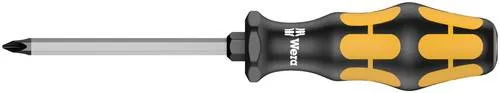 Wera 917 05017040001 Werkstatt Kreuzschlitz-Schraubendreher PH 1 Klingenlänge: 90mm