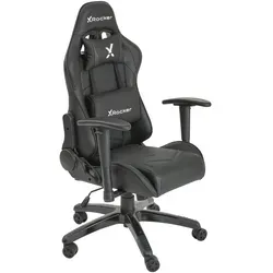 X Rocker Agility Compact eSports - Gaming-Bürodrehstuhl für Kinder & Teenager - Bürostühle, ergonomisch gestaltet für Komfort und Unterstützung während des Spielens, ideal für Kinder und Teenager.