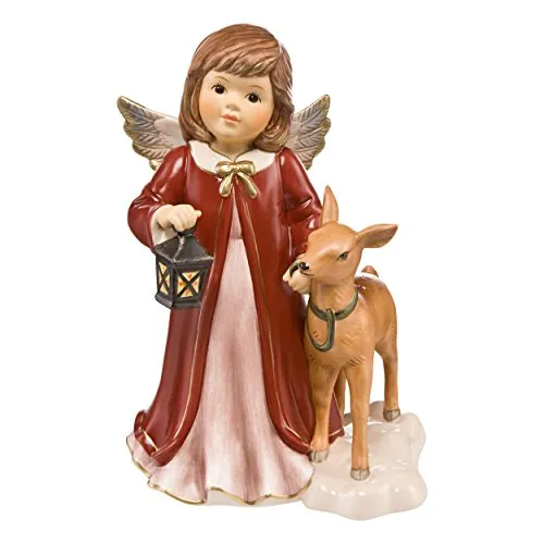 Goebel Dekofigur, Porzellan, Mehrfarbig, 10cm