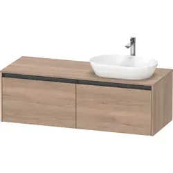 Duravit Ketho.2 Konsolenwaschtischunterbau Wandhängend