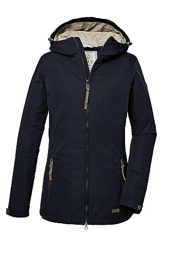 G.I.G.A. DX Damen Gs 18 Wmn Jckt Funktionsjacke Mit Kapuze/Outdoorjacke, Blau, 36 EU