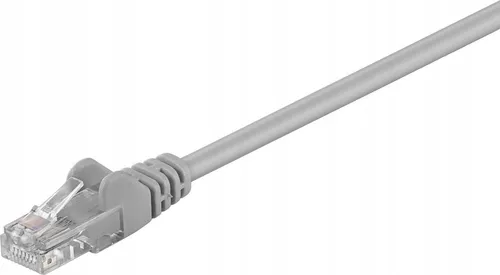 MicroConnect U/UTP CAT5e 0,25 m, graues PVC
