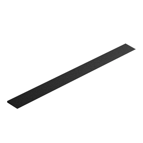 Wiltec Türschwellenrampe 900x80x8 mm für Rollstuhl & Rollator