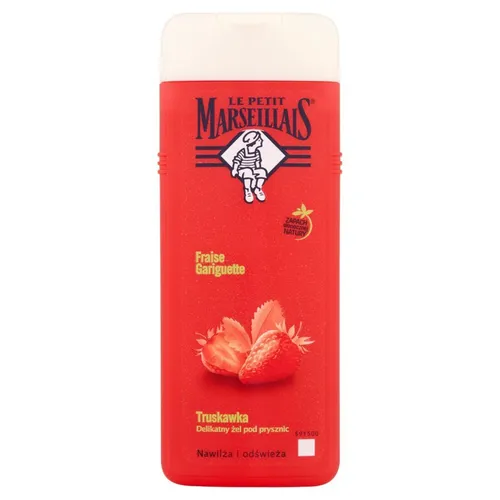 Duschcreme Le Petit Marseillais Erdbeere Duschgel Showergel 400ml
