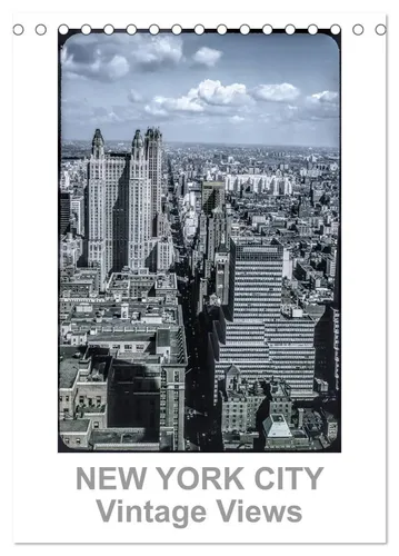 Michael Schulz-Dostal | NEW YORK CITY - Vintage Views (Tischkalender 2026 DIN...