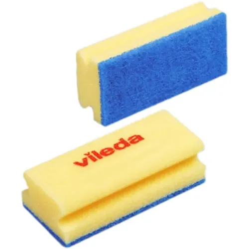 Vileda Bäderputzer Badschwamm 7x15 cm - Haushaltsreiniger & Staubsauger, effektiver und kraftvoller Schwamm für eine gründliche Badreinigung.