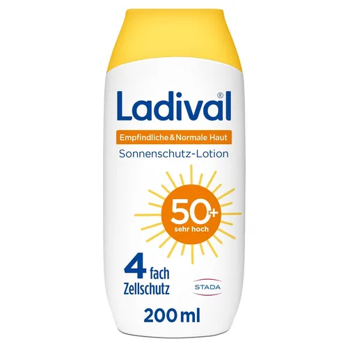 Ladival Empfindliche & Normale Haut Lotion Lsf50+ 200 ml