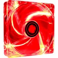 Performance C LED Series 120x120x25, Gehäuselüfter transparent, 120 mm