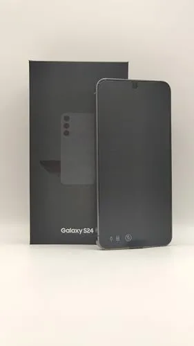 Samsung Galaxy S24 256GB Black - 5G Smartphone mit 8GB RAM - Simlockfreies Handy mit 3 Jahren Garantie gegen Herstellungsfehler, ideal für Technikliebhaber und Vielnutzer.