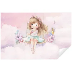 Tapeten Pink von Wallarena