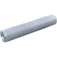 vidaXL Maschendraht 4-Eck Drahtgitter 1mx10m - 0,75 mm dick, witterungsbeständig und ideal für Volieren sowie Pflanzenschutz