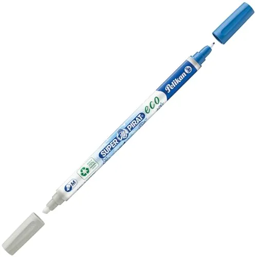 Pelikan Löschstift für Tinte Tintenlöscher SuperPirat eco Strichstärke M (Multispitze) (5)