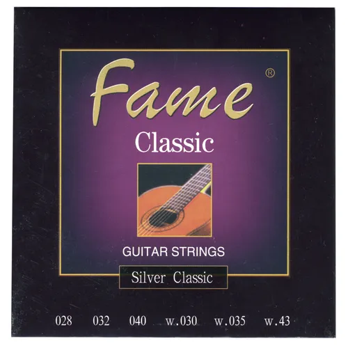 Fame Classic - Saiten für Konzertgitarre