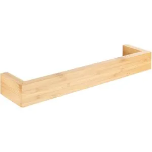 Wenko Handtuchhalter Bambusa, 24741100, zur Wandmontage, aus Bambus, Länge 40 cm