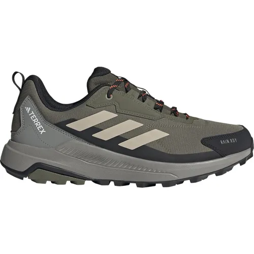adidas Terrex Anylander RAIN.RDY Wanderschuhe - Wanderschuhe für Herren mit wasserdichter RAIN.RDY Technologie, ideal für Outdoor-Abenteuer. Leicht, stabil und aus 20% recycelten Materialien für Nachhaltigkeit.