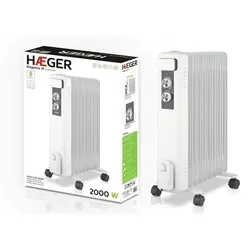 Haeger OH-009.006A Elektro-Ölradiator 2000 W