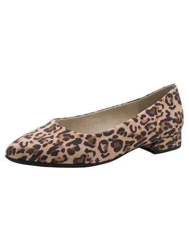 Jana Damen Ballerina Vegan 8-22174-42 Ballerinas, Leopard, 40 EU - Elegante Ballerinas von Jana Softline, vegan gefertigt und ideal für stilbewusste Frauen. Bequeme Passform und hochwertige Materialien sorgen für einen angenehmen Tragekomfort. Perfekt für Büro und Freizeit.