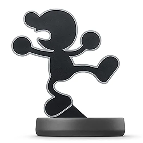 Produktbild Amiibo Mr.Game&Watch (Super Smash Bros Series) for Nintendo Wii U, Nintendo 3DS