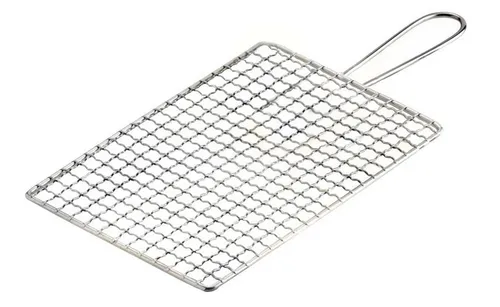 Kartoffelreibe Gitterreibe aus Edelstahl - Hochwertige Kartoffelreibe aus Edelstahl, ideal für knusprige Kartoffelpuffer und vielseitig einsetzbar in der Küche.