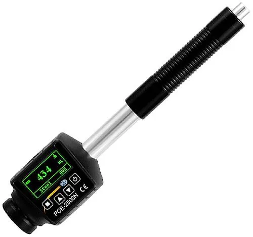 PCE Instruments PCE-2500N Portabler Härteprüfer