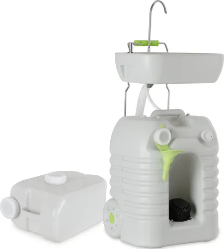 Stagecaptain PSW-45 Quixie Portables Waschbecken Deluxe Set