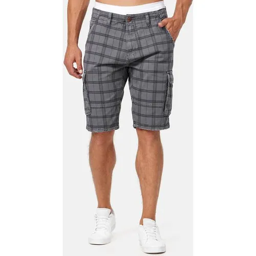 Produktbild Indicode Cargoshorts Monroe Cargo – Bequeme Shorts mit 6 Taschen und Gürtel