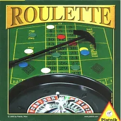 Piatnik - 638794 Roulette 27 cm, hochwertiges Gesellschaftsspiel für kreative Spielabende und ideale Geschenke