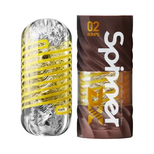 Tenga SPINNER DX 02 BUMPS