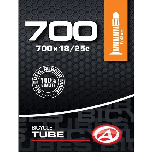 Fahrrad Schlauch 28 Zoll Butyl Author SV Sclaverand 48mm 18/25-622 Rennrad