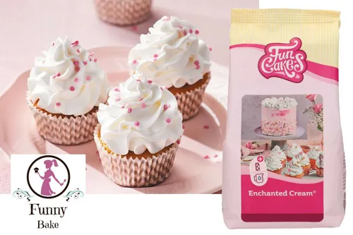 FunCakes Mix für Enchanted Cream 450g - leckere Creme