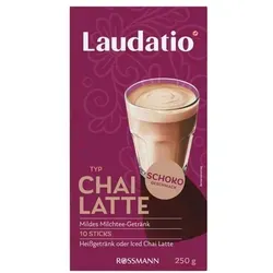 Laudatio Getränkepulver-Sticks »Chai Latte