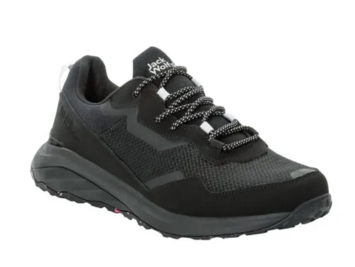 Jack Wolfskin Dromoventure Low - Wasserdichte Alltag-Travelschuhe für Herren - Wanderschuhe mit dämpfender EVA-Mittelsohle und langlebigem Textil-Synthetik-Schaft für ganztägigen Komfort und griffigen Halt.