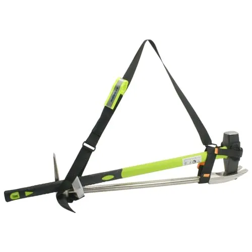 Dönges Hooligan-Tool-Kombination - Hämmer mit Kombination aus Hooligan-Tool und Spalthammer, bietet erhöhte Durchschlagskraft und einfache Transportmöglichkeit durch Tragegurt.