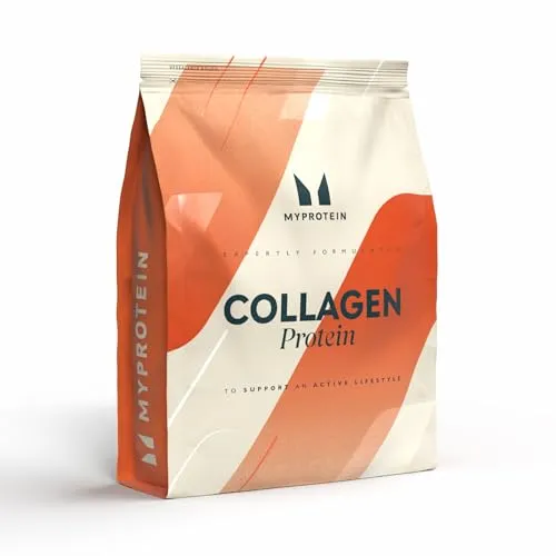 Produktbild Myprotein Collagen Protein Pulver | Geschmacksneutral 1 kg | 22 g hydrolysierte Kollagenpeptide pro Portion | 90% reiner Kollagengehalt | Hochwertiges Protein Supplement | Zucker- & fettfrei