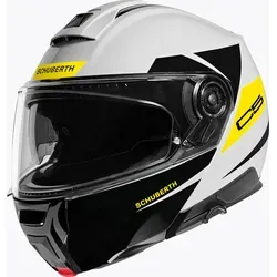Schuberth C5 Eclipse Klapphelm, gelb, Größe XL in gelb von Schuberth