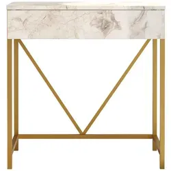 Konsolentische Gold von MOBILI REBECCA