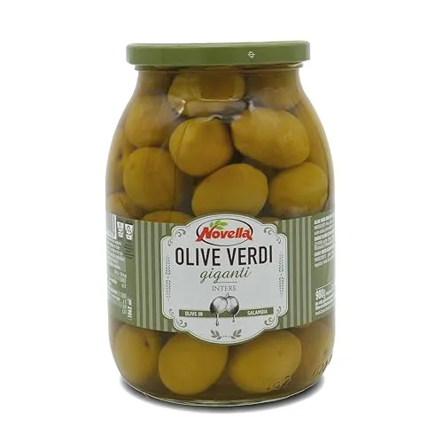 Novella OLIVE VERDI GIGANTI