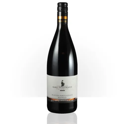  HALBTROCKEN Rotwein 1L=EUR7.50) Karl Pfaffmann 2024 (1L) Blauer Portugieser(2