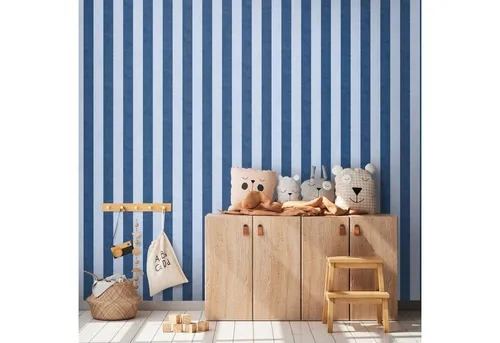 Tapeten Blau von A.S. Création