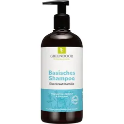 GREENDOOR Basisches Shampoo Eisenkraut Kamille