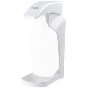 Schülke hyclick Desinfektionsmittelspender 1000 ml in weiß von schülke