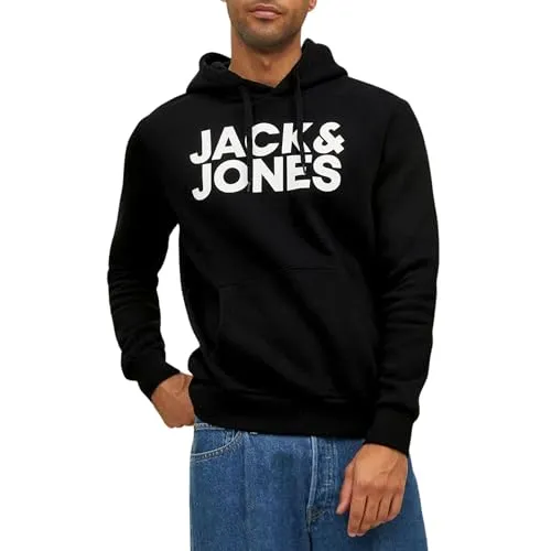 JACK & JONES Jjecorp Logo Sweatshirt Hood Noos PS Herren von Jack & Jones