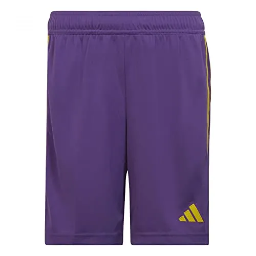 ADIDAS IB8098 TIRO 23 SHO Y Shorts Unisex Active Purple/Team Yellow Größe 1516