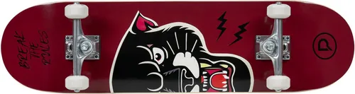 Playlife Skateboard Black Panther in schwarz von Playlife